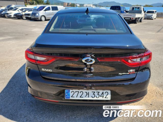 Renault (Samsung) SM6 из Кореи Encar