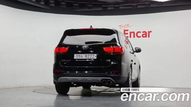 Kia Sorento из Кореи Encar
