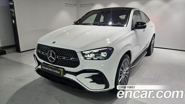 Mercedes-Benz GLE-Class из Кореи Encar
