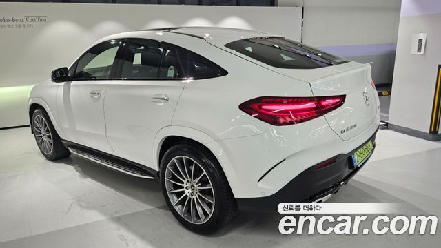 Mercedes-Benz GLE-Class из Кореи Encar