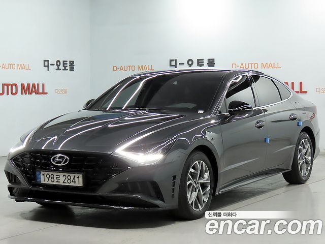 Hyundai Sonata из Кореи Encar