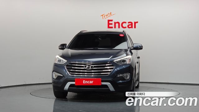 Hyundai Maxcruz из Кореи Encar