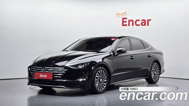 Hyundai Sonata Premium Plus — пробег 72 743 км — фото 1 из 5
