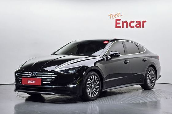 Hyundai Sonata Premium Plus — пробег 72 743 км — фото 1 из 5