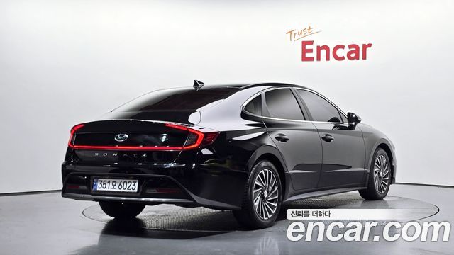 Hyundai Sonata Premium Plus — пробег 72 743 км — фото 2 из 5