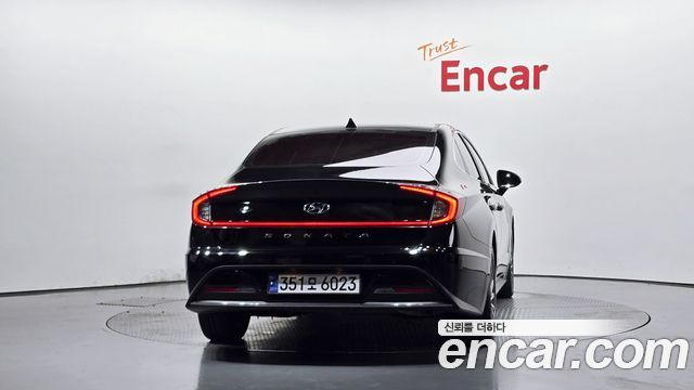 Hyundai Sonata Premium Plus — пробег 72 743 км — фото 4 из 5