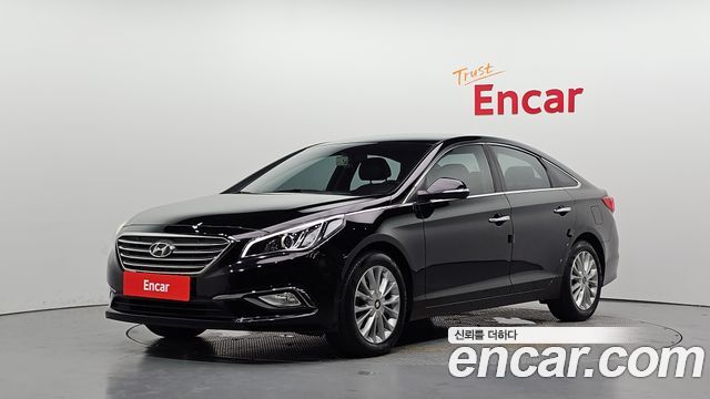Hyundai Sonata из Кореи Encar