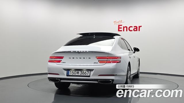 Genesis G80 из Кореи Encar