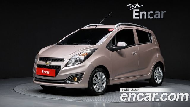 Chevrolet (Daewoo) Spark из Кореи Encar