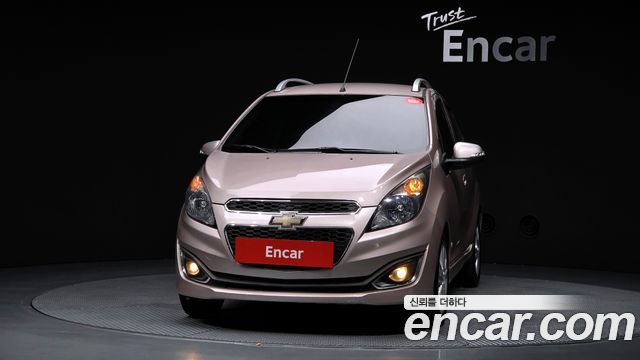 Chevrolet (Daewoo) Spark из Кореи Encar