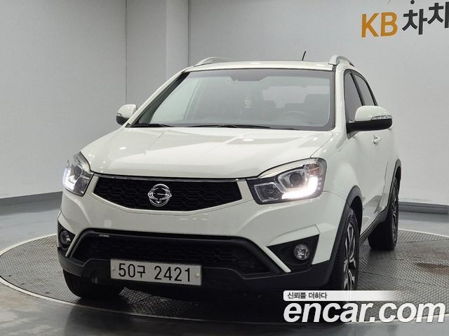 Ssangyong KORANDO из Кореи Encar
