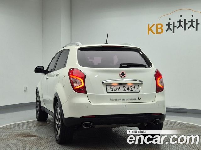 Ssangyong KORANDO из Кореи Encar