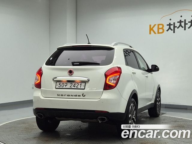Ssangyong KORANDO из Кореи Encar