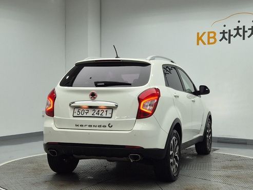 Ssangyong KORANDO 2.2 DX 4WD — пробег 131 092 км — фото 3 из 5