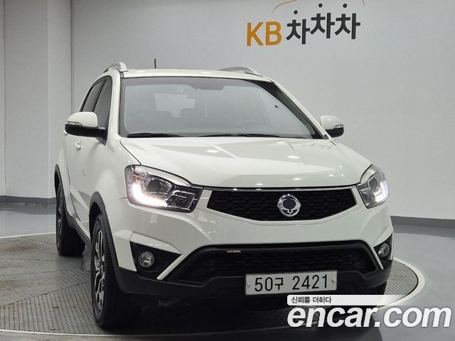 Ssangyong KORANDO из Кореи Encar