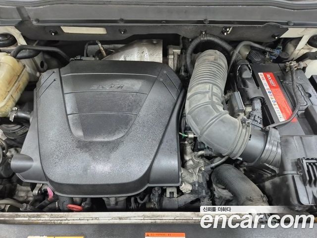 Ssangyong KORANDO из Кореи Encar