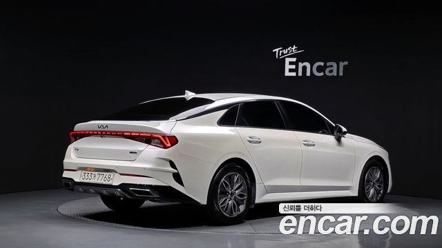 Kia K5 из Кореи Encar