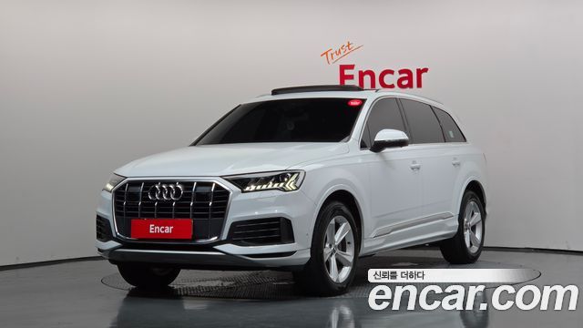 Audi Q7 45 TDI Quattro — пробег 49 643 км — фото 1 из 5