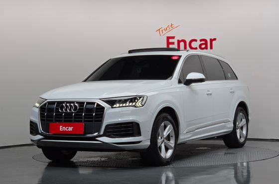 Audi Q7 45 TDI Quattro — пробег 49 643 км — фото 1 из 5
