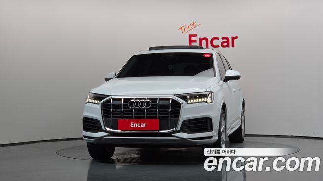 Audi Q7 45 TDI Quattro — пробег 49 643 км — фото 3 из 5