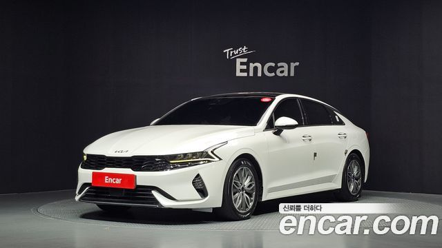 Kia K5 из Кореи Encar