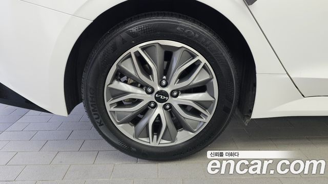 Kia K5 из Кореи Encar