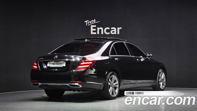 Mercedes-Benz S-Class S400L d 4MATIC — пробег 123 618 км — фото 2 из 5