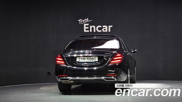 Mercedes-Benz S-Class S400L d 4MATIC — пробег 123 618 км — фото 4 из 5