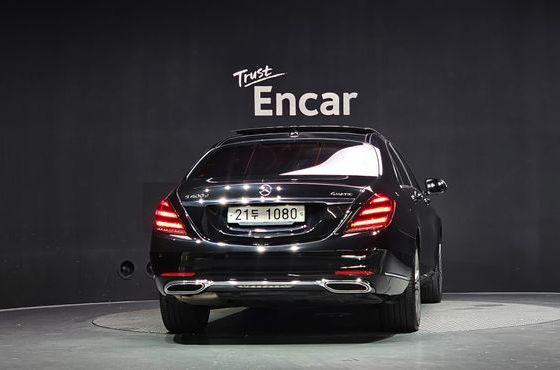 Mercedes-Benz S-Class S400L d 4MATIC — пробег 123 618 км — фото 4 из 5