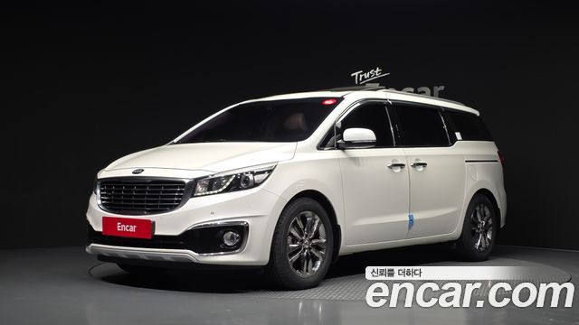 Kia Carnival из Кореи Encar