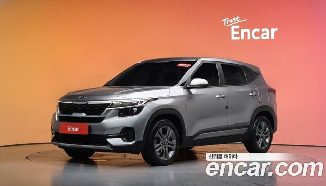 Kia Seltos из Кореи Encar