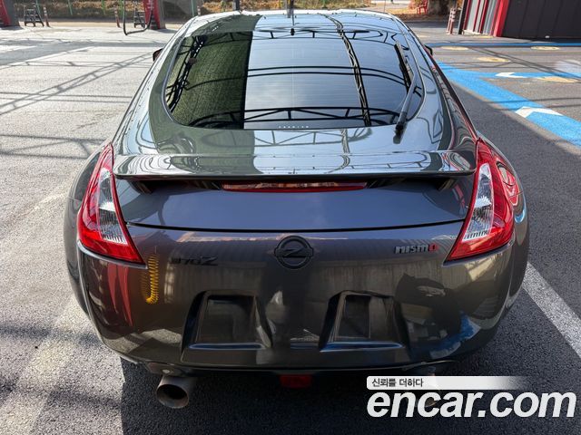 Nissan 370Z 3.7 Coupe Z34 — пробег 127 500 км — фото 4 из 5