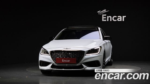 Hyundai Genesis из Кореи Encar