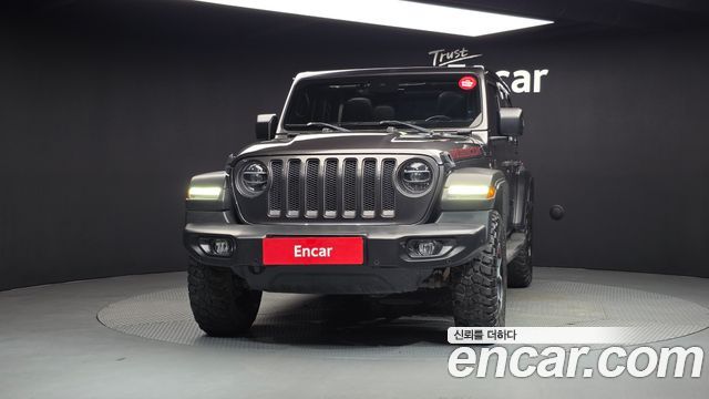 Jeep Wrangler из Кореи Encar