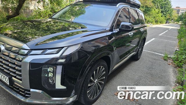 Hyundai Palisade из Кореи Encar