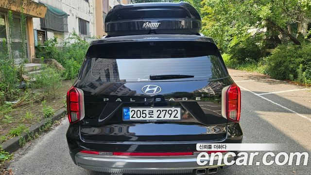 Hyundai Palisade из Кореи Encar