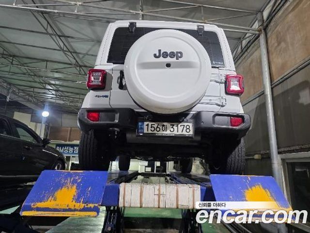 Jeep Wrangler из Кореи Encar