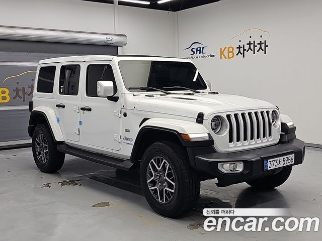 Jeep Wrangler из Кореи Encar