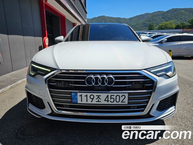 Audi A6 из Кореи Encar
