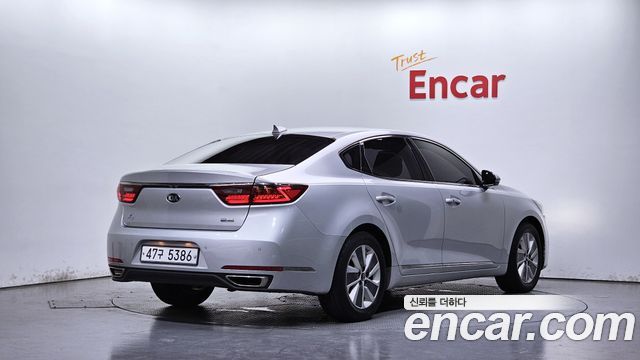 Kia K7 из Кореи Encar