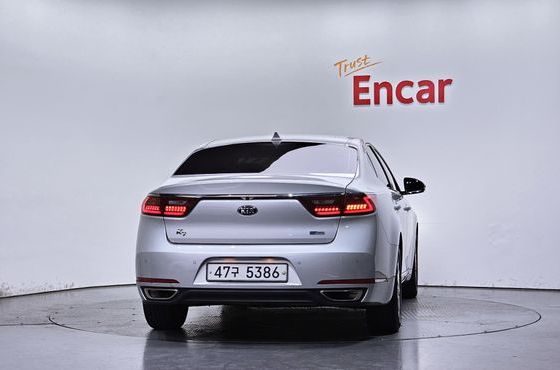 Kia K7 Prestige — пробег 83 171 км — фото 4 из 5
