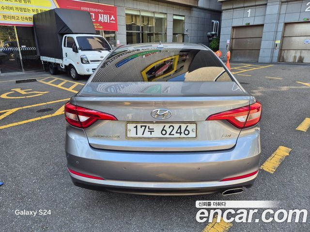 Hyundai Sonata LPI Premium Special — пробег 188 089 км — фото 3 из 5