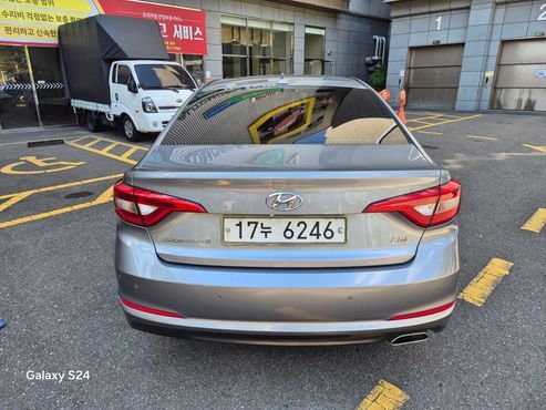 Hyundai Sonata LPI Premium Special — пробег 188 089 км — фото 3 из 5