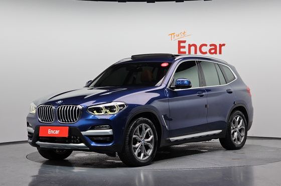 BMW X3 xDrive 20d — пробег 101 872 км — фото 1 из 5