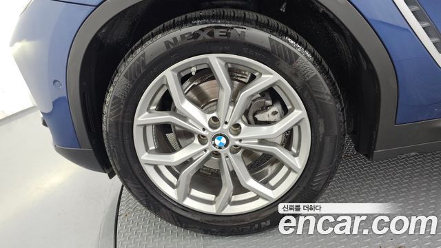 BMW X3 из Кореи Encar