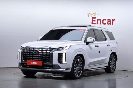 Hyundai Palisade Gasoline 3.8 4WD Calligraphy — пробег 97 528 км — фото 1 из 5