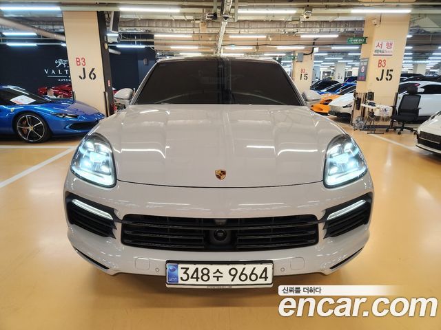 Porsche Cayenne 3.0 Coupe — пробег 73 600 км — фото 1 из 5