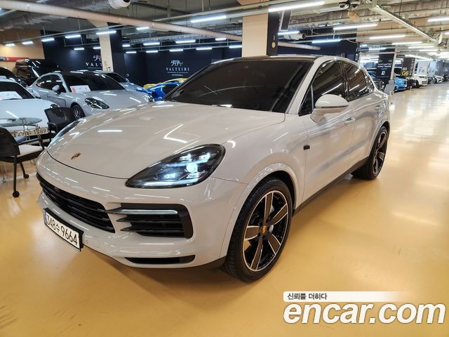 Porsche Cayenne 3.0 Coupe — пробег 73 600 км — фото 2 из 5