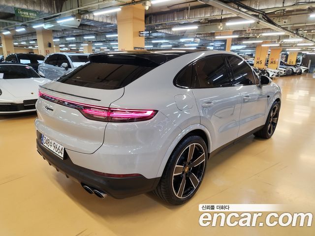 Porsche Cayenne 3.0 Coupe — пробег 73 600 км — фото 3 из 5
