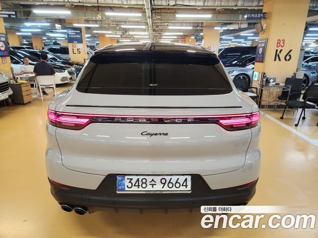 Porsche Cayenne 3.0 Coupe — пробег 73 600 км — фото 4 из 5